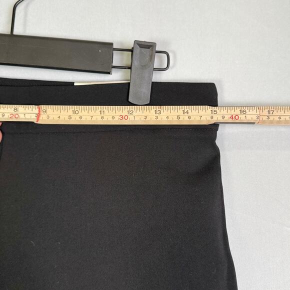 NWT Women's A New Day Black Skinny Pants High Rise Fitted Hip & Thigh 8 - Picture 2 of 9